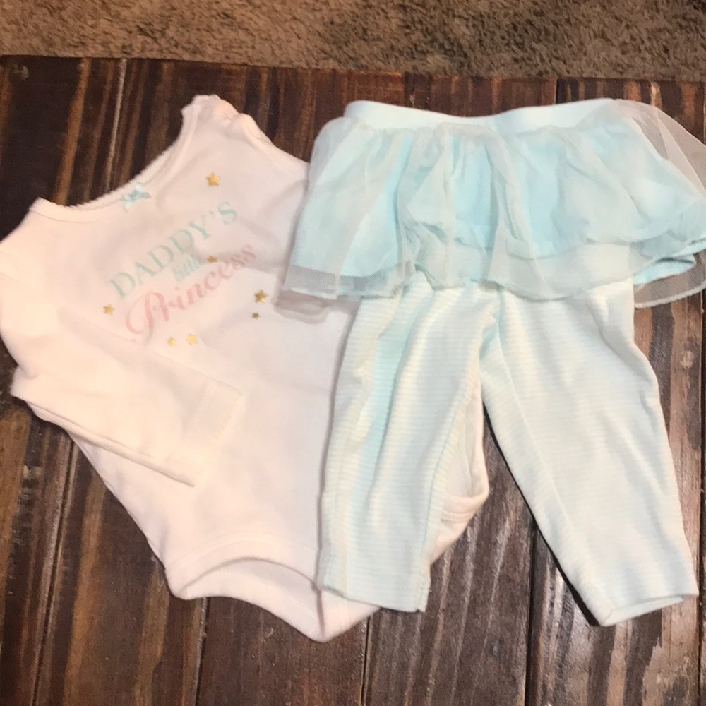 Carters Daddy’s little princess outfit